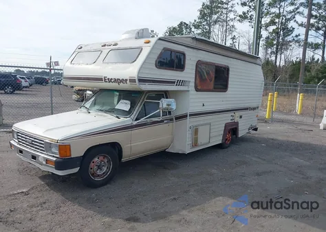 1986 Toyota Pickup Cab Chassis Rn75 Dlx из США, поврежденный, VIN JT5RN75U5G0000577